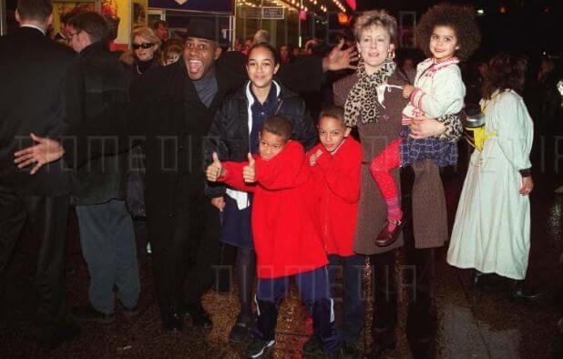 Jimmy Harriott’s family